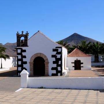 Route to Mount Tindaya