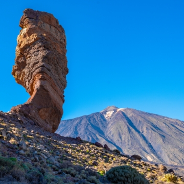 Explore Mount Teide and the Roques de García