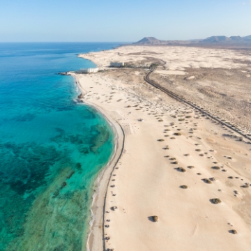 Discover the Corralejo Dunes Natural Park